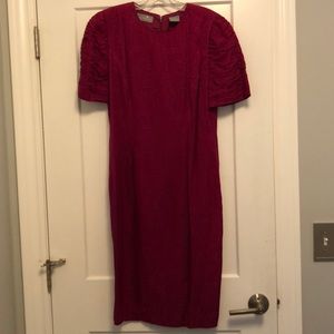 Liz Claiborne Silk Dress. Paisley pattern Size 8